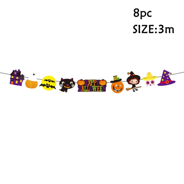 Spooky LED Jack O Lantern Lamp