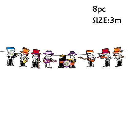 Spooky LED Jack O Lantern Lamp