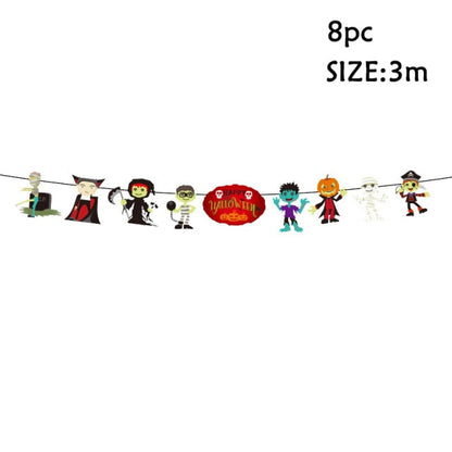 Spooky LED Jack O Lantern Lamp