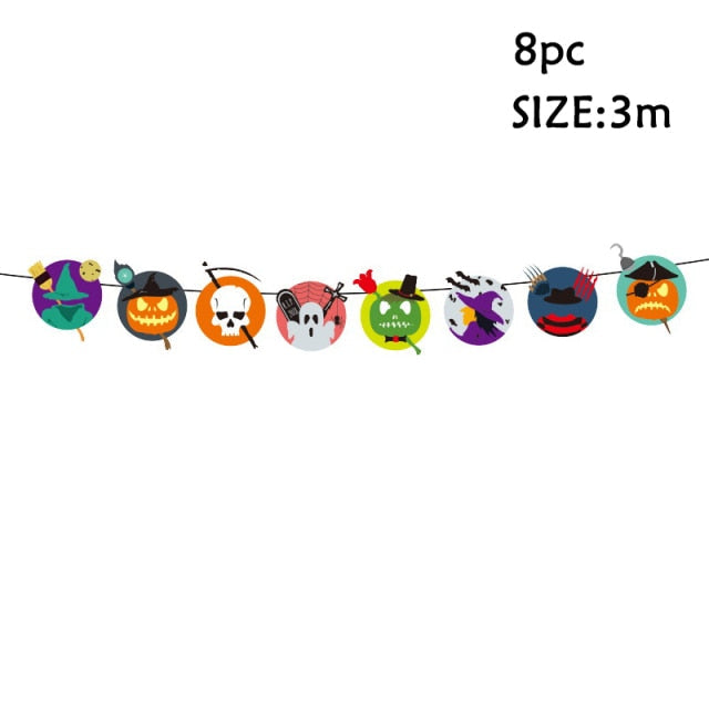 Spooky LED Jack O Lantern Lamp