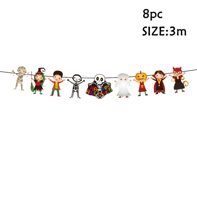 Spooky LED Jack O Lantern Lamp