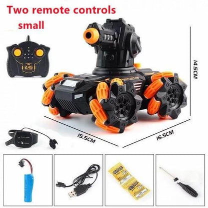 Automatic Motion Sensor Water Spray Tank