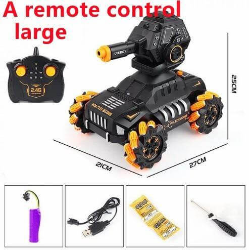 Automatic Motion Sensor Water Spray Tank