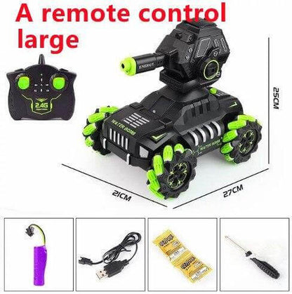 Automatic Motion Sensor Water Spray Tank