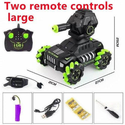 Automatic Motion Sensor Water Spray Tank