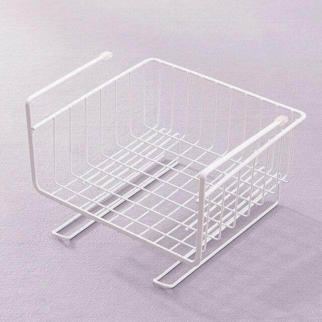 Simple Install Kitchen Shelf Storage Rack Organizer