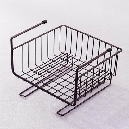 Simple Install Kitchen Shelf Storage Rack Organizer