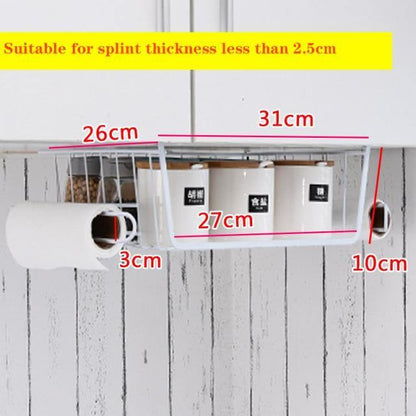 Simple Install Kitchen Shelf Storage Rack Organizer