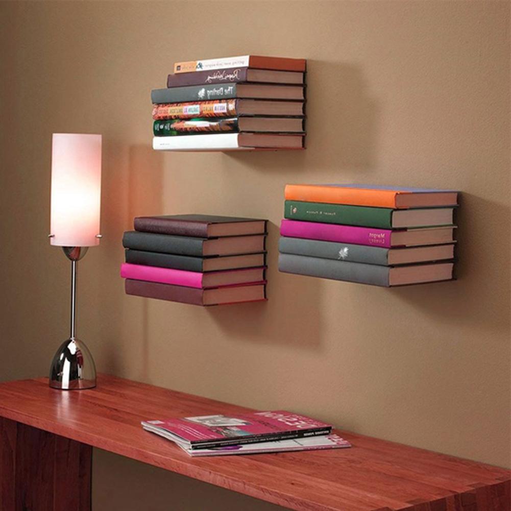 2 Pack Concealed Floating Shelf Brackets - Pexav