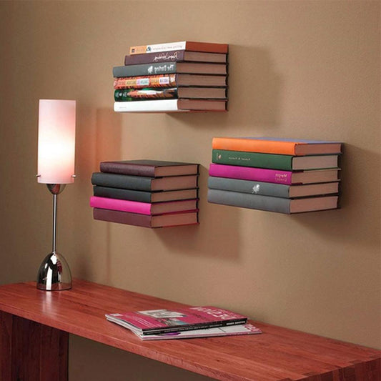 2 Pack Concealed Floating Shelf Brackets - Pexav