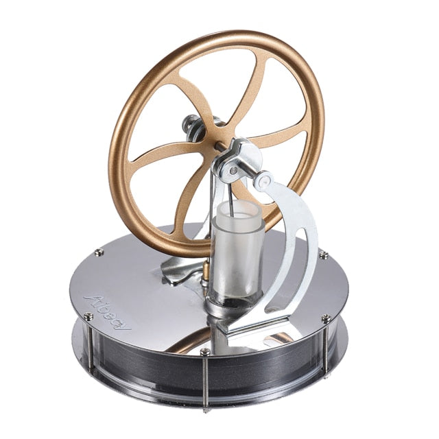 Science Experiment Stirling Engine Model Kit