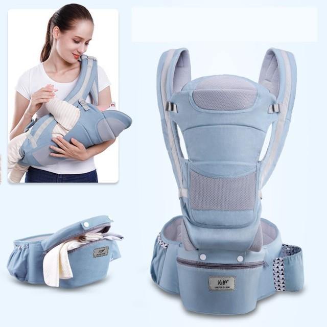 Comfortable Baby Sling Backpack Carrier