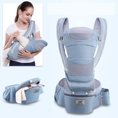 Comfortable Baby Sling Backpack Carrier