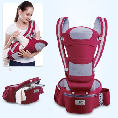 Comfortable Baby Sling Backpack Carrier