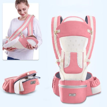 Comfortable Baby Sling Backpack Carrier