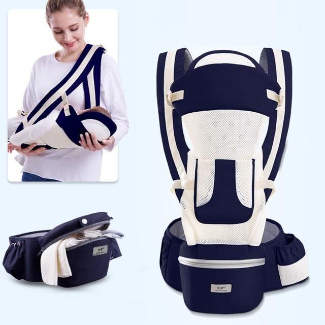 Comfortable Baby Sling Backpack Carrier