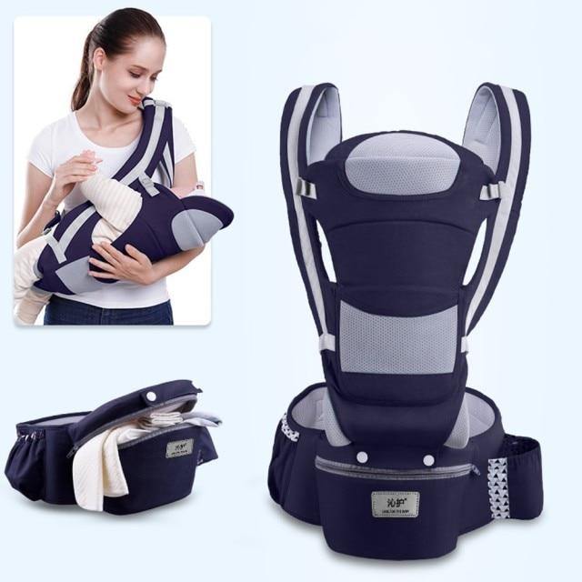 Comfortable Baby Sling Backpack Carrier