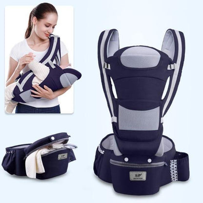 Comfortable Baby Sling Backpack Carrier