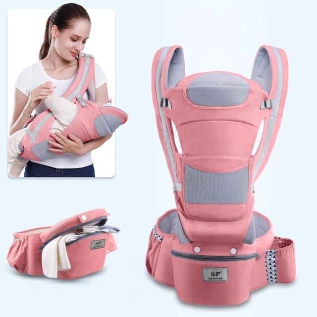 Comfortable Baby Sling Backpack Carrier
