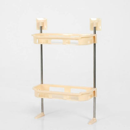 Space-Saving Bathroom Storage Shelf Rack
