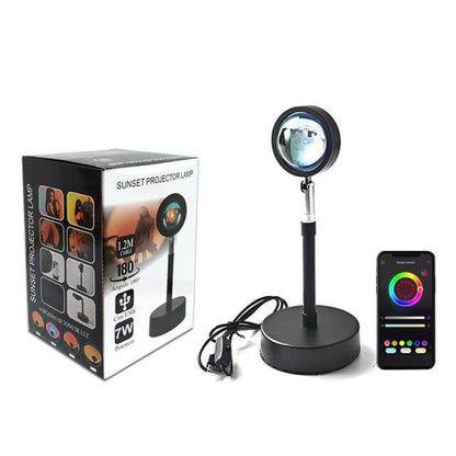 Colorful Dimmable LED Table Lamp