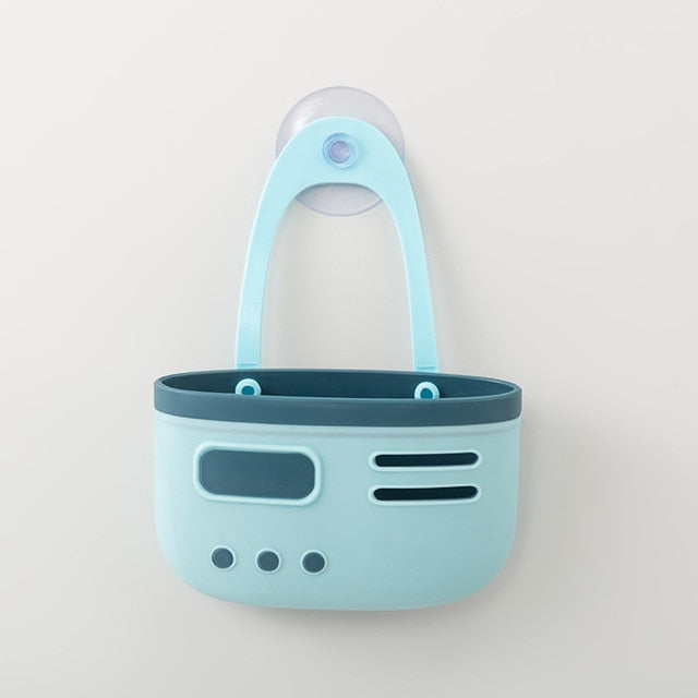 Stylish Kitchen Sink Hanging Drain Organizer Basket