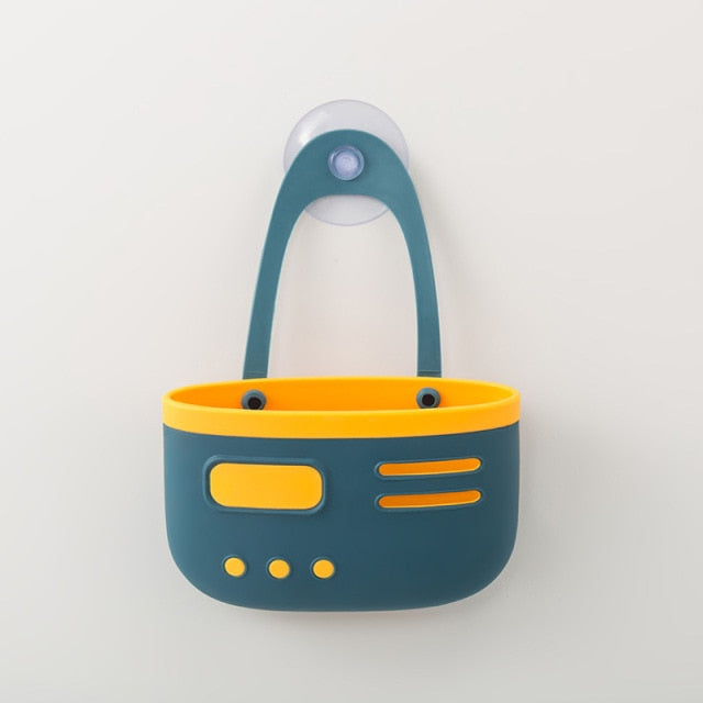 Stylish Kitchen Sink Hanging Drain Organizer Basket