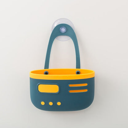 Stylish Kitchen Sink Hanging Drain Organizer Basket