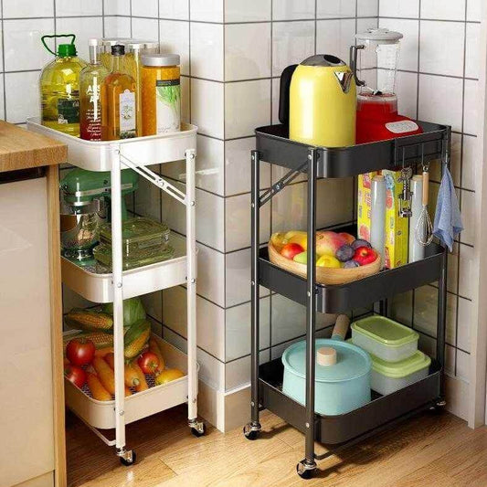Collapsible Space Saving Kitchen Storage Container - Pexav