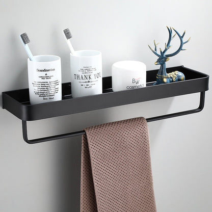 Slim Metal Wall Storage Shelf