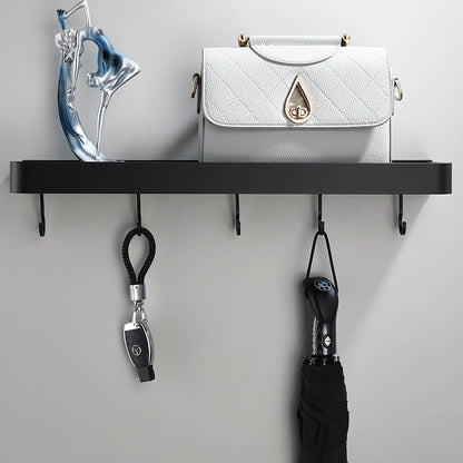 Slim Metal Wall Storage Shelf