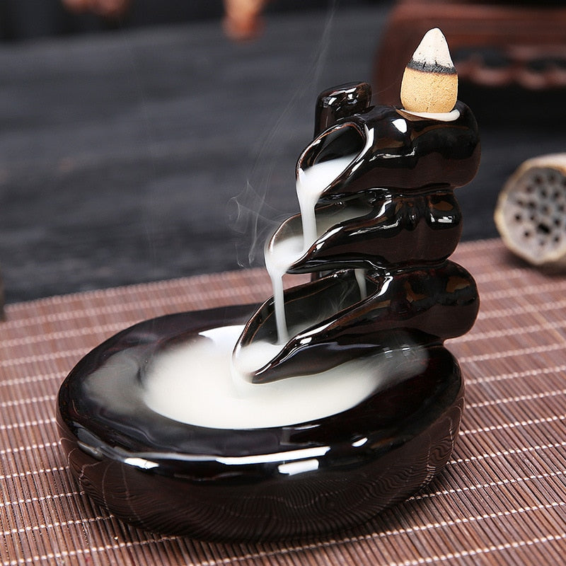 Unique Handmade Incense Burner Sets - Pexav