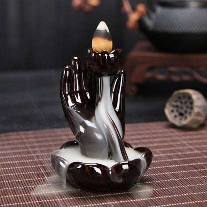 Unique Handmade Incense Burner Sets