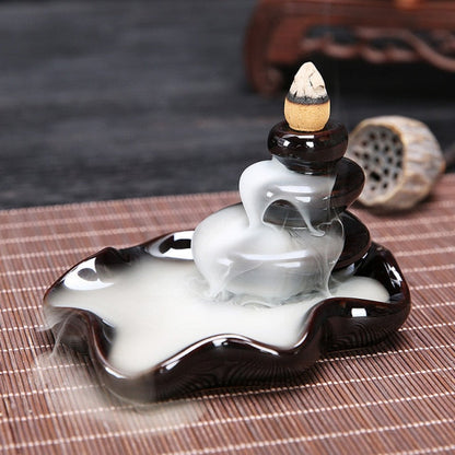 Unique Handmade Incense Burner Sets