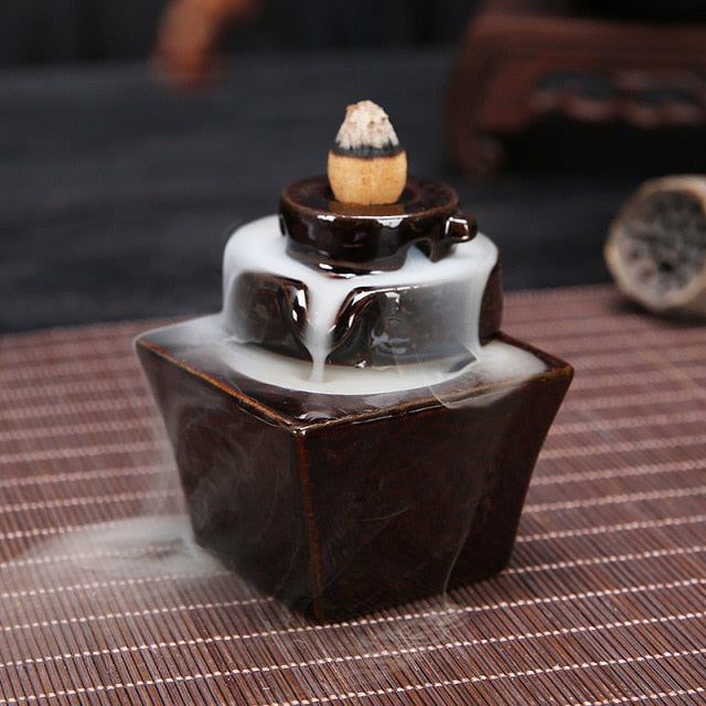 Unique Handmade Incense Burner Sets