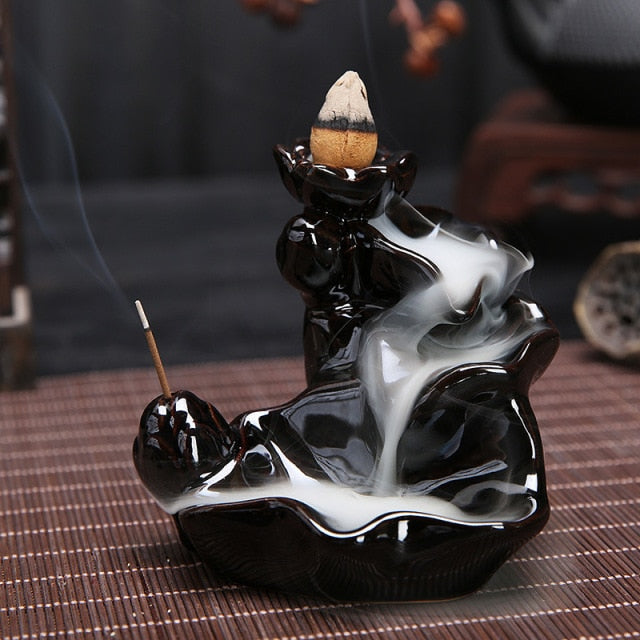 Unique Handmade Incense Burner Sets