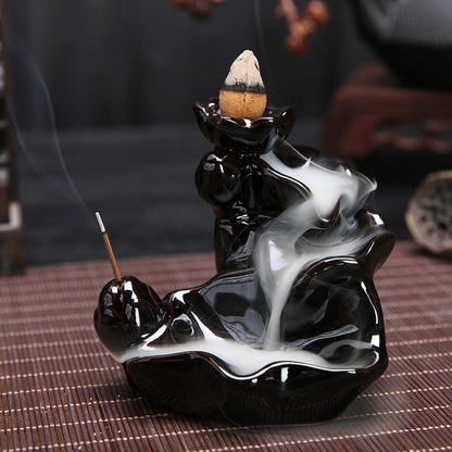 Unique Handmade Incense Burner Sets