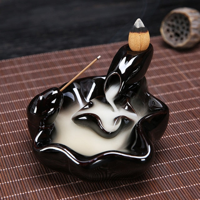 Unique Handmade Incense Burner Sets