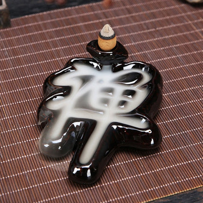 Unique Handmade Incense Burner Sets