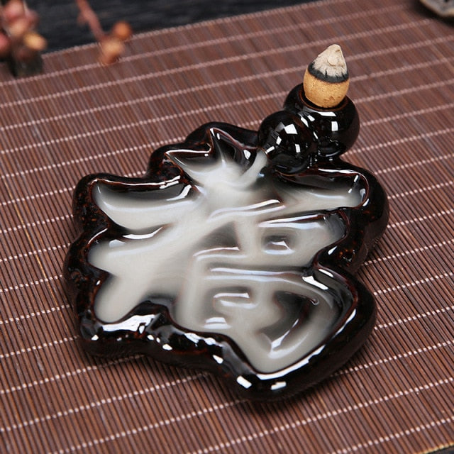 Unique Handmade Incense Burner Sets