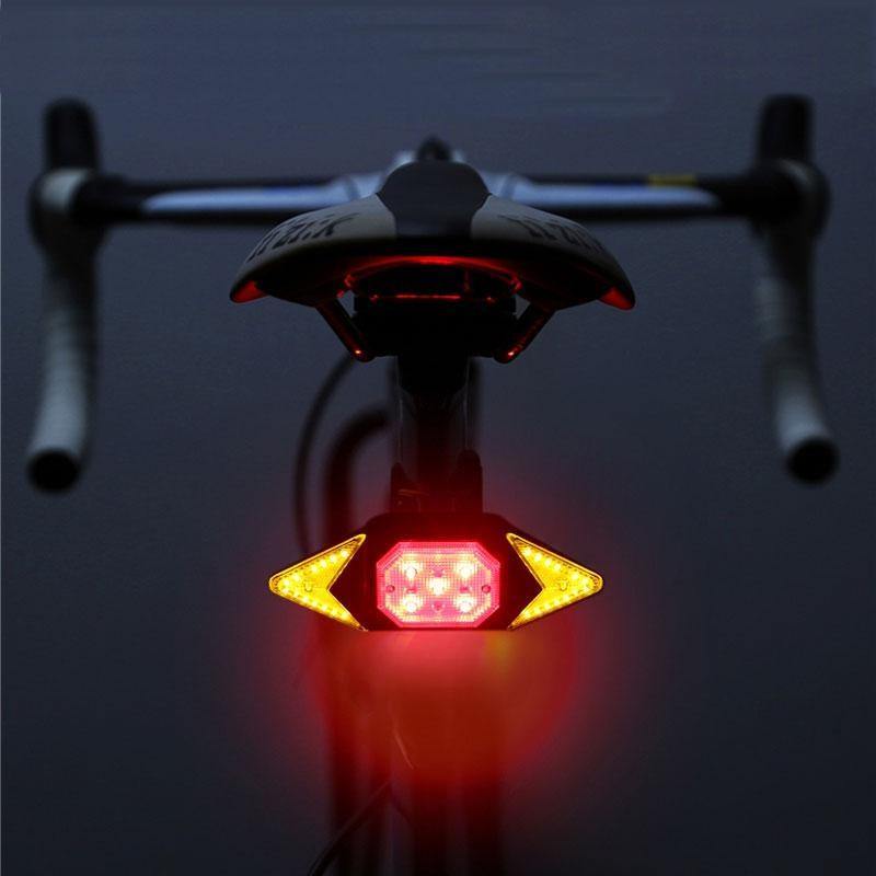 Bright Wireless Bicycle Turn Signal Light - Pexav