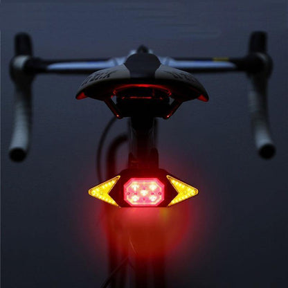 Bright Wireless Bicycle Turn Signal Light - Pexav