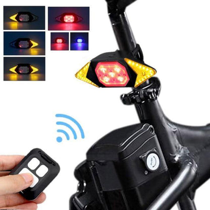 Bright Wireless Bicycle Turn Signal Light