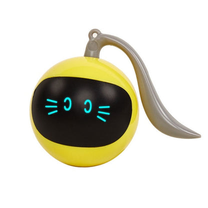 Automatic Spinning Cat Toy