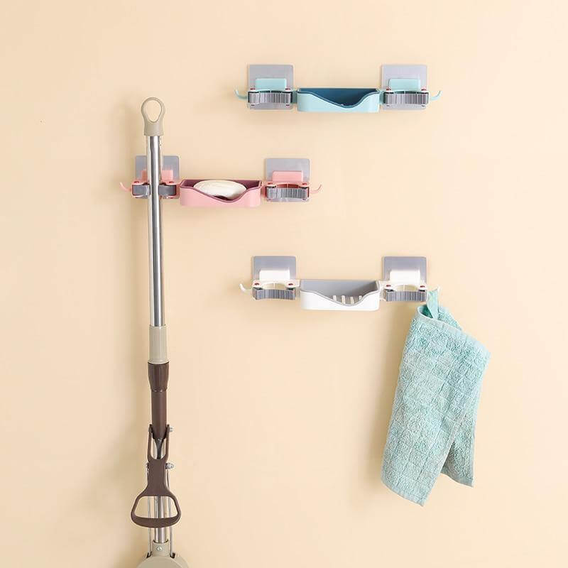 Space Saving 3in1 Bathroom Storage Rack - Pexav