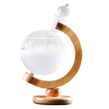 Classic Crystal Glass Weather Station