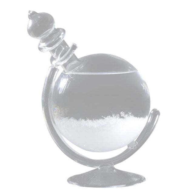 Classic Crystal Glass Weather Station