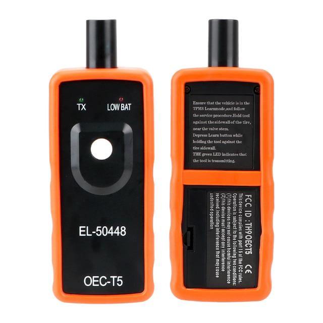 Wireless Solar Tire Pressure Monitoring System