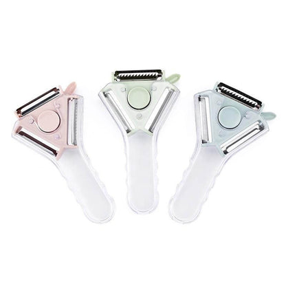 Easy 3 in 1 Kitchen Peeler and Slicer Tool - Pexav