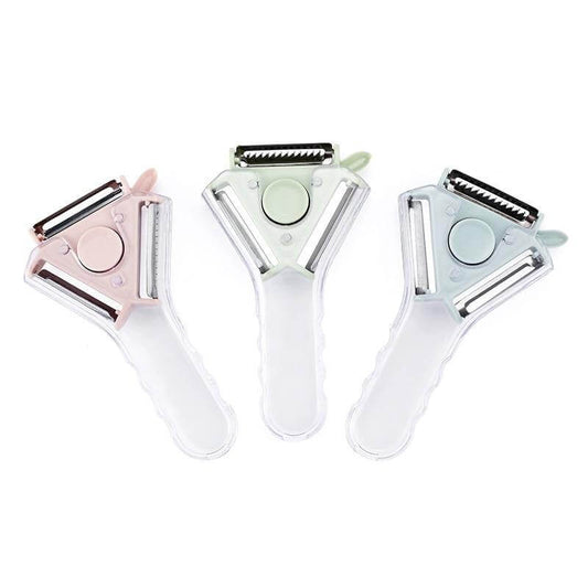 Easy 3 in 1 Kitchen Peeler and Slicer Tool - Pexav